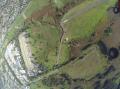 Aerial photo after Maryland Creek was cleaned out